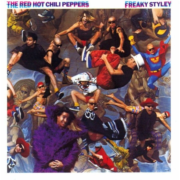 Red Hot Chili Peppers - Freaky Styley (1985)