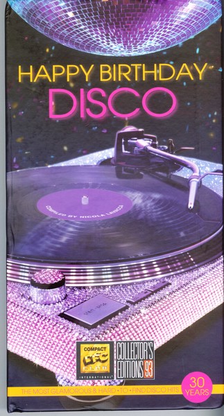 VA - Compact Disc Club - Happy Birthday Disco (2008)