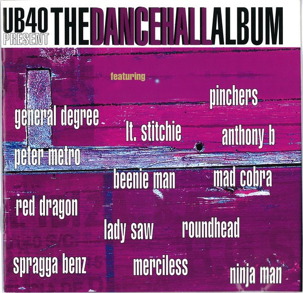 The Dancehall Album