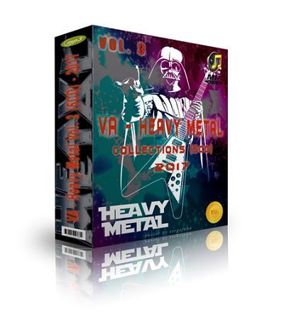 Various Artists - Heavy Metal Collections Vol. 3 [5CD] (2017) - sd 2 - 3